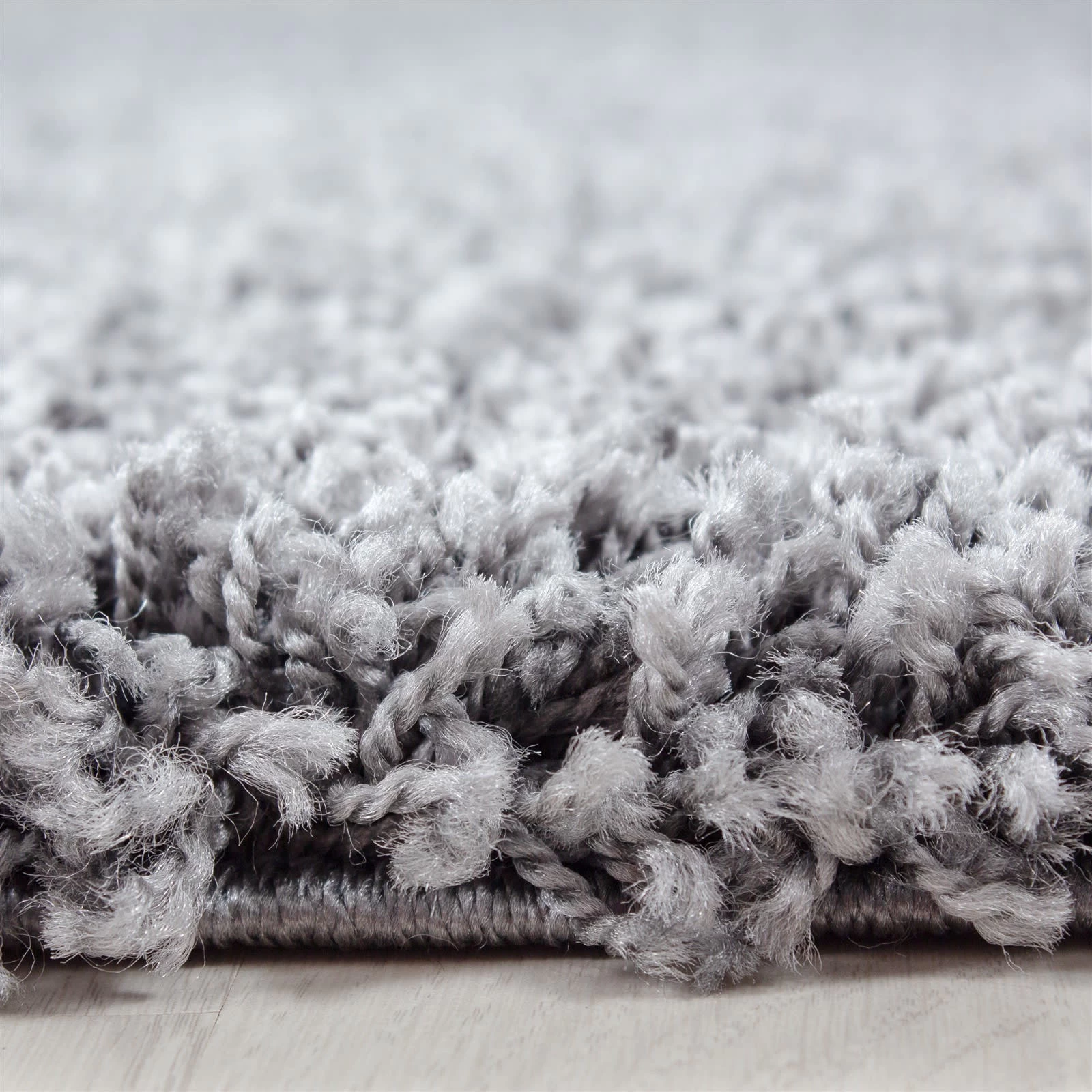 Hochflorteppich Milano In Hellgrau – Bild 2