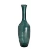Vase "Arturo" In Petrol - H. 65 - D. 40 Cm