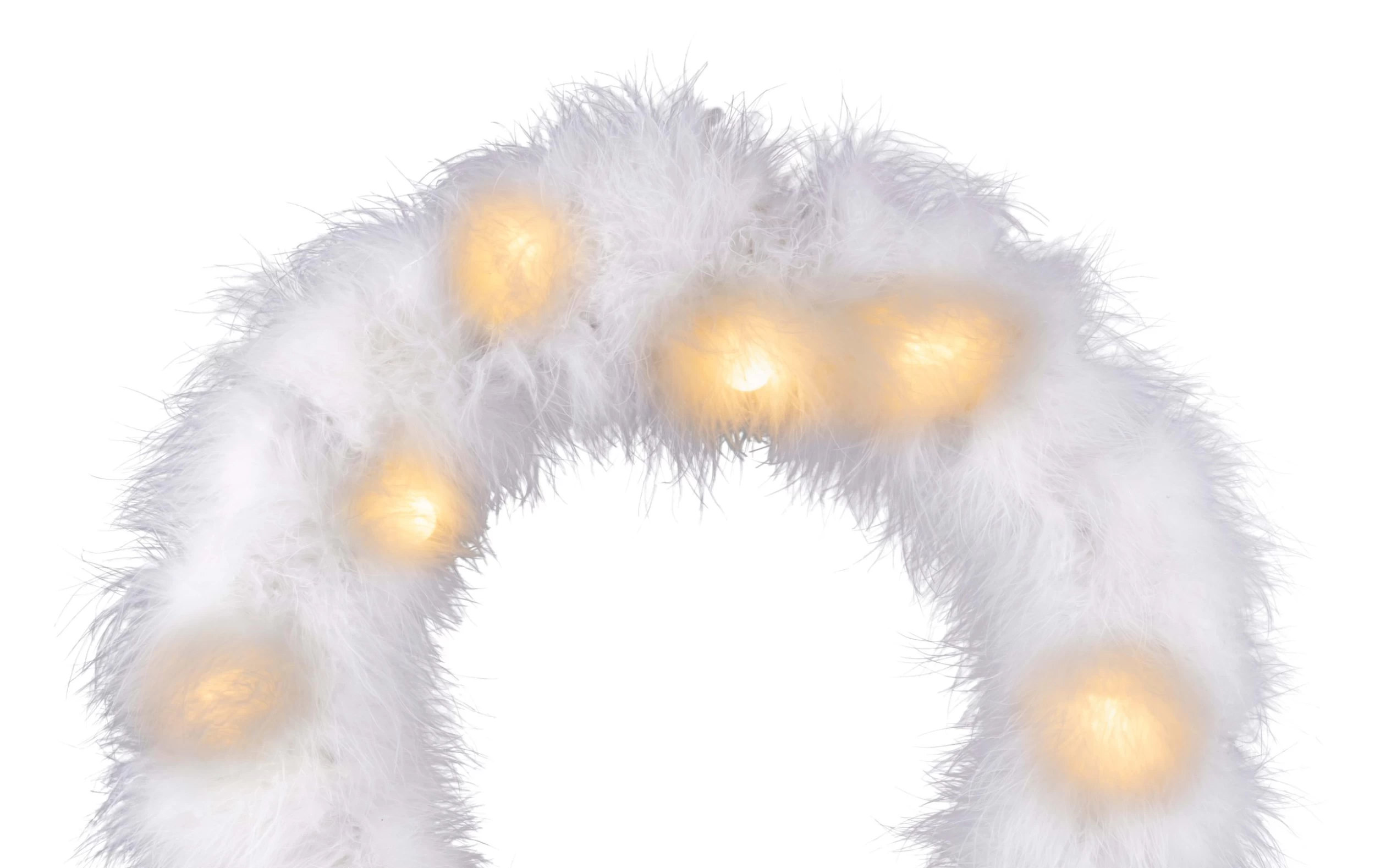 Dekorartikel "DEKORARTIKEL METALL KUPFERFARBEN, 10XLED" In Bronze – Bild 3