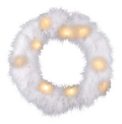 Dekorartikel "DEKORARTIKEL METALL KUPFERFARBEN, 10XLED" In Bronze