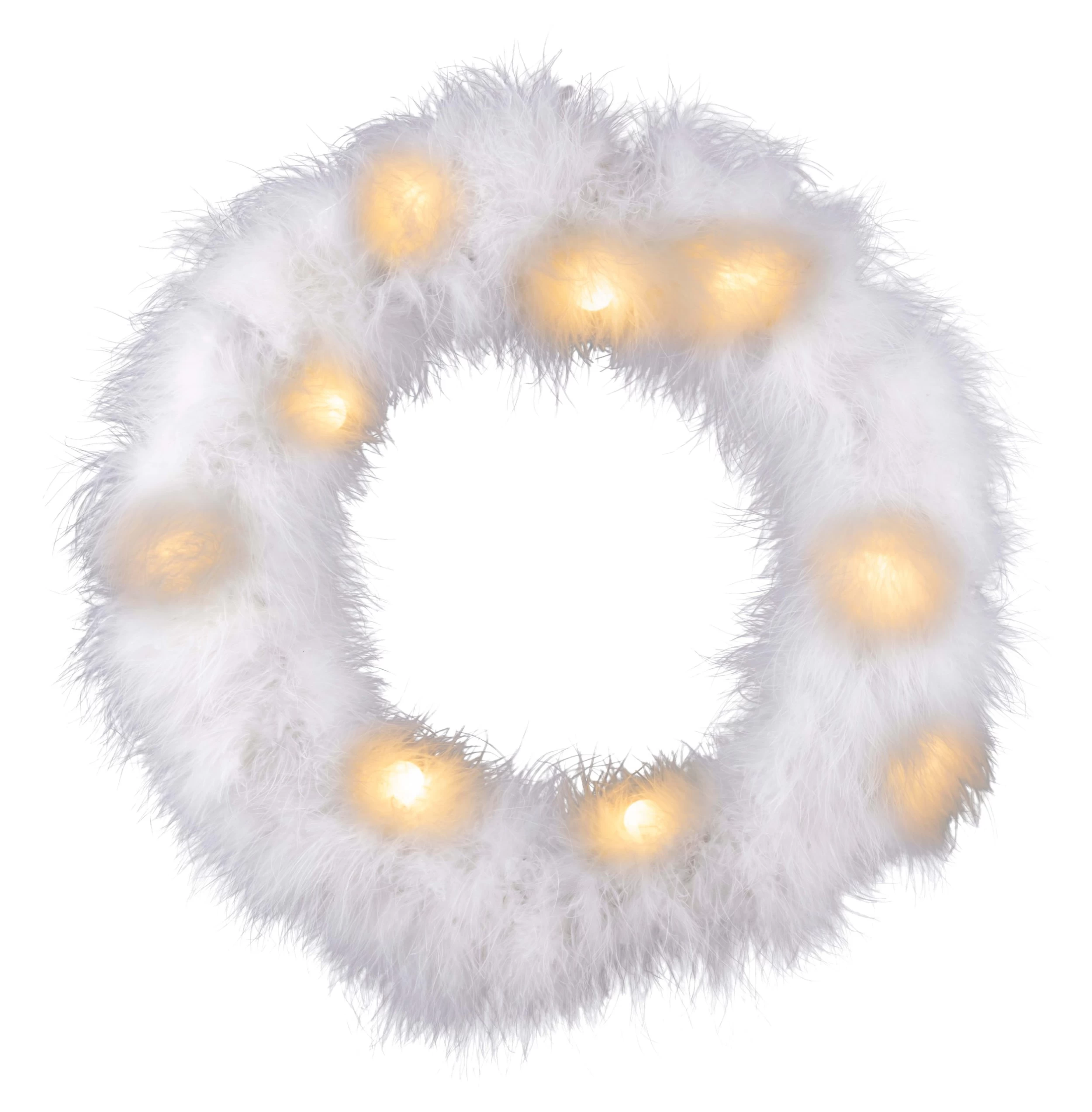 Dekorartikel "DEKORARTIKEL METALL KUPFERFARBEN, 10XLED" In Bronze