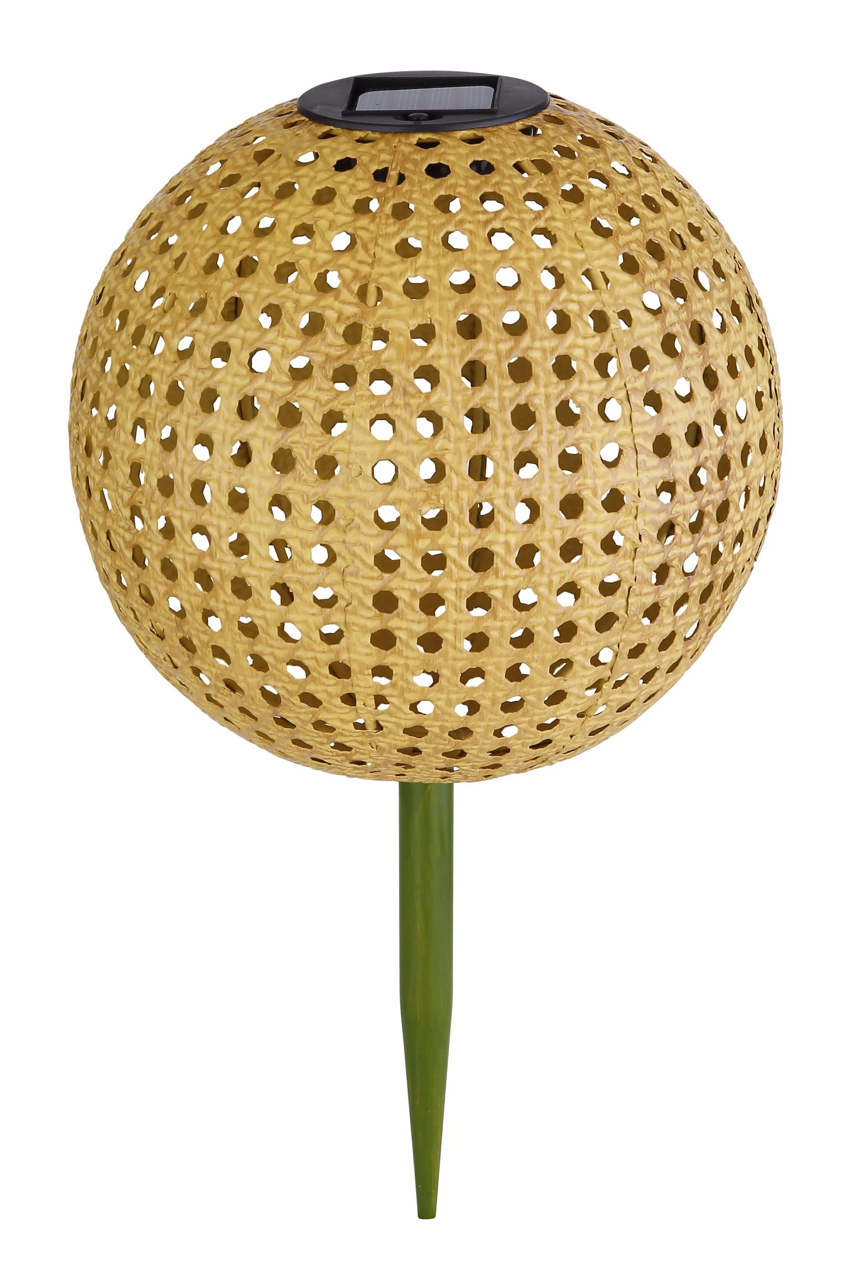 Solarleuchte "SOLARLEUCHTE METALL BRAUN, 1XLED" In Brown – Bild 3