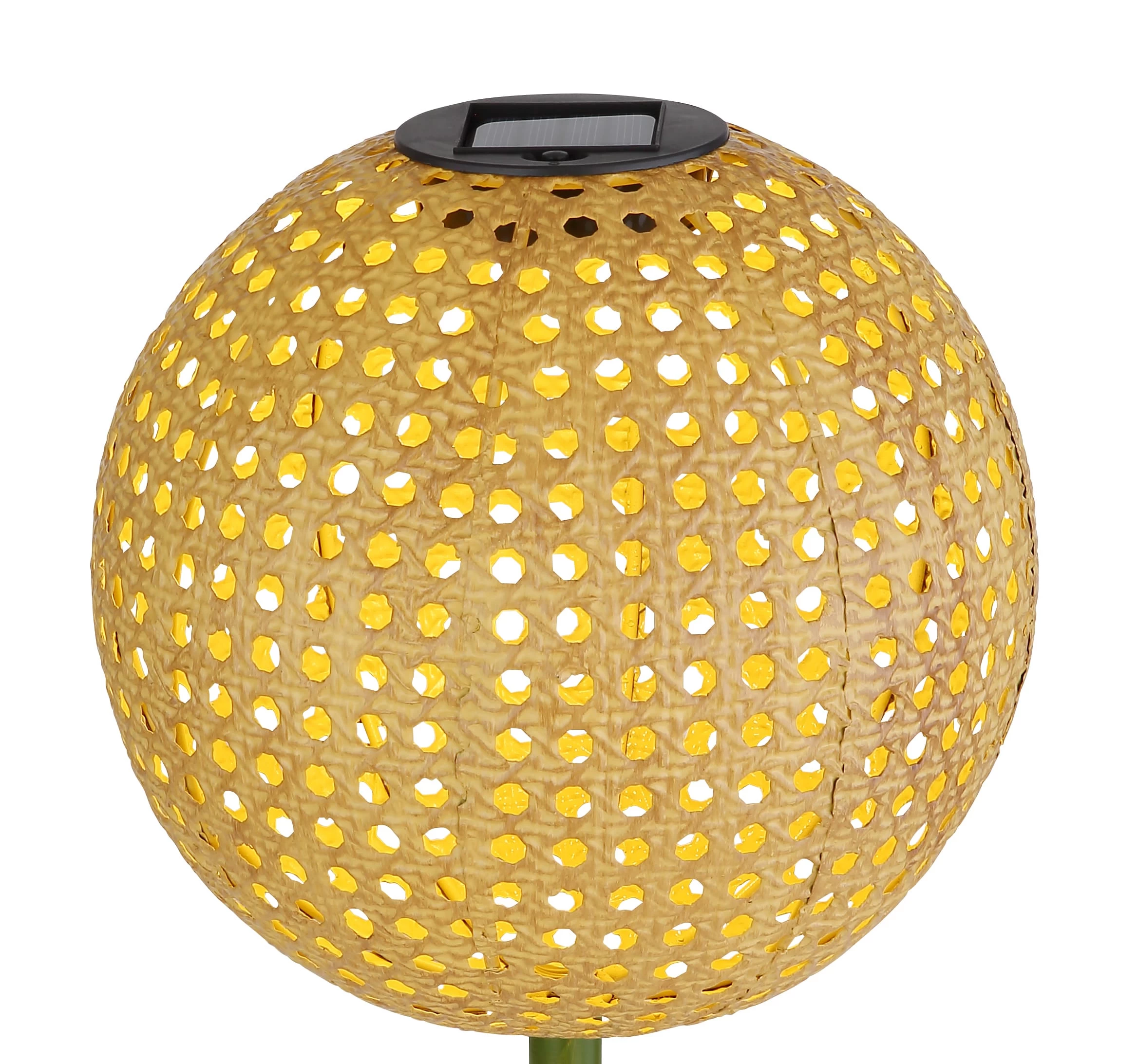 Solarleuchte "SOLARLEUCHTE METALL BRAUN, 1XLED" In Brown – Bild 4