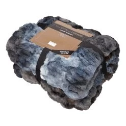 Edle Wohndecke LUXURY In Farbe Grey (grau)