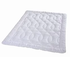 Microfaser Mikro-Seersucker Bettenset In Farbe Weiß