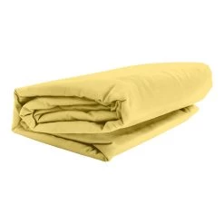 Spannbetttuch JERSEY CLASSIC In Gold