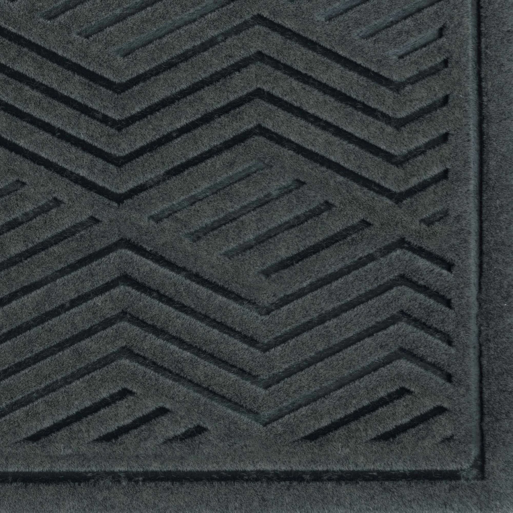 Wasserfeste Gummimatte ENSCHEDE In Farbe Anthrazit – Bild 2