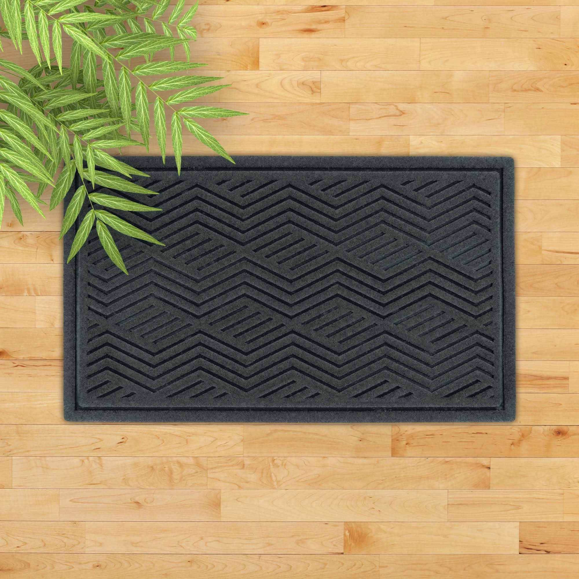 Wasserfeste Gummimatte ENSCHEDE In Farbe Anthrazit – Bild 3