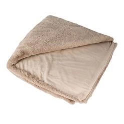 Wohndecke HEAVEN In Felloptik In Taupe