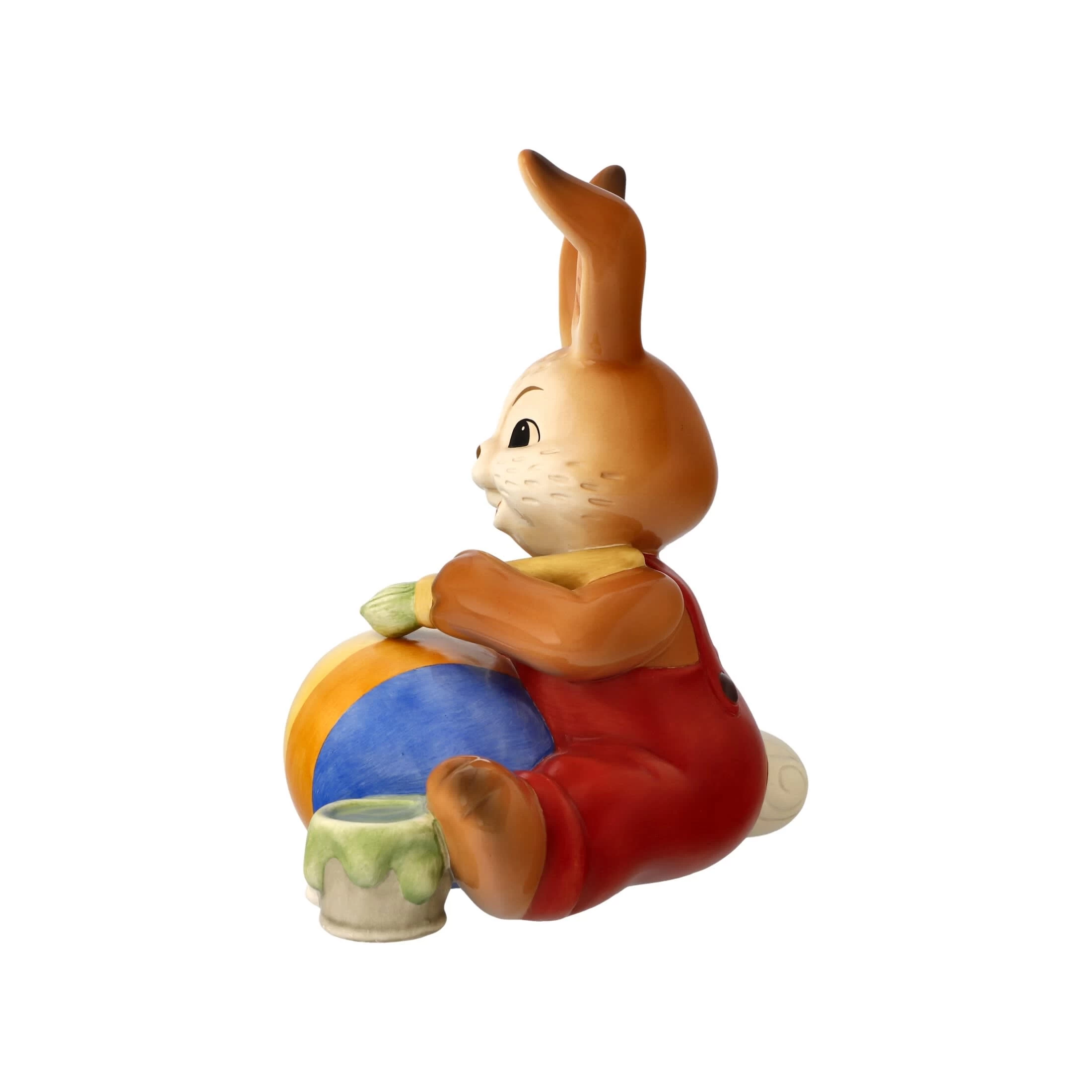 Figur " Hase - Meistermaler " In Mehrfarbig – Bild 3