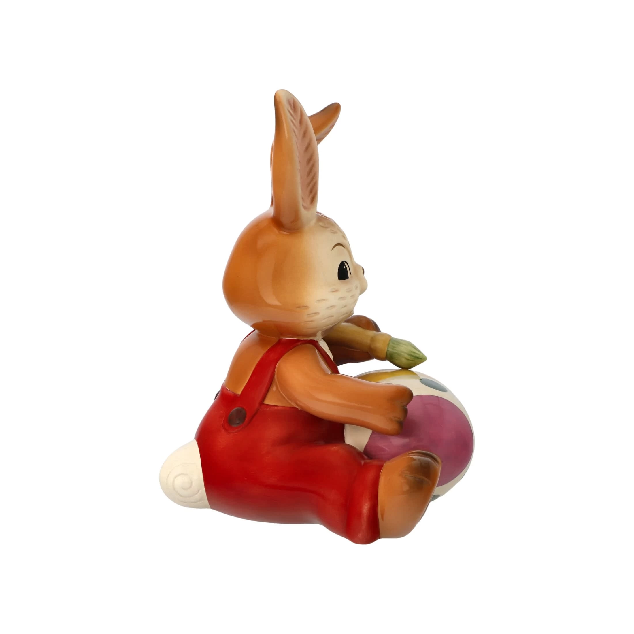 Figur " Hase - Meistermaler " In Mehrfarbig – Bild 5