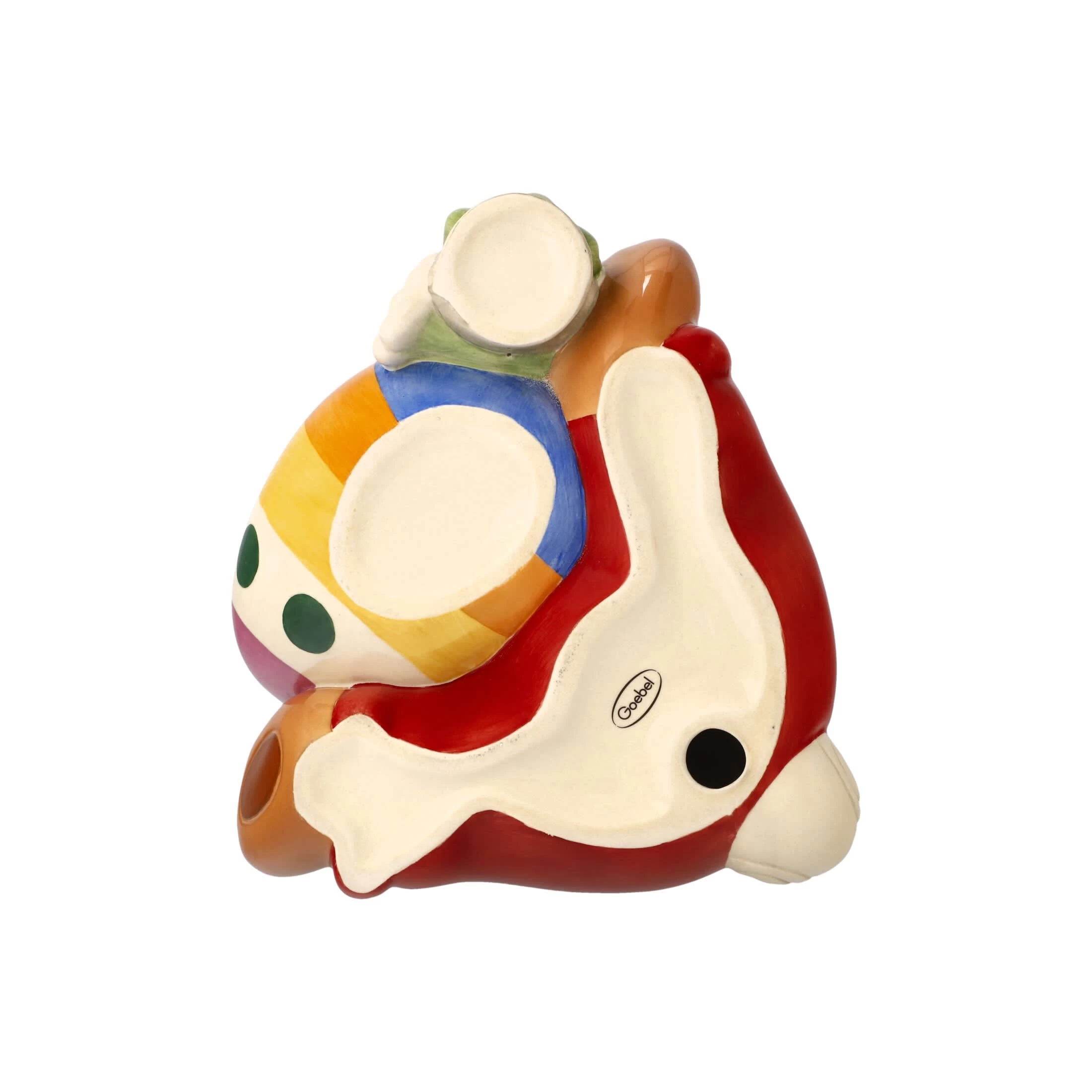 Figur " Hase - Meistermaler " In Mehrfarbig – Bild 7