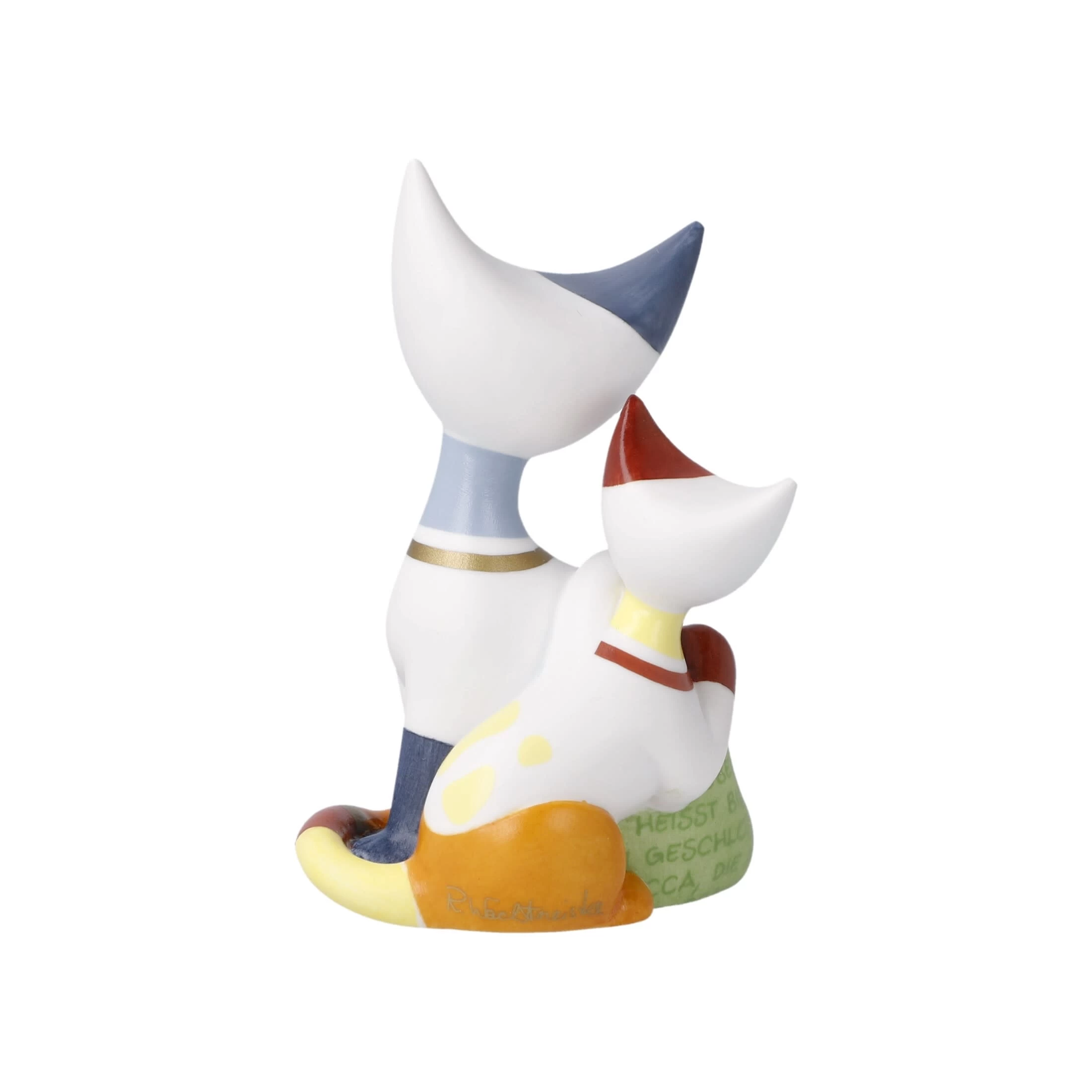 Figur " Rosina Wachtmeister - "Mattia E Viola" " In Mehrfarbig – Bild 4