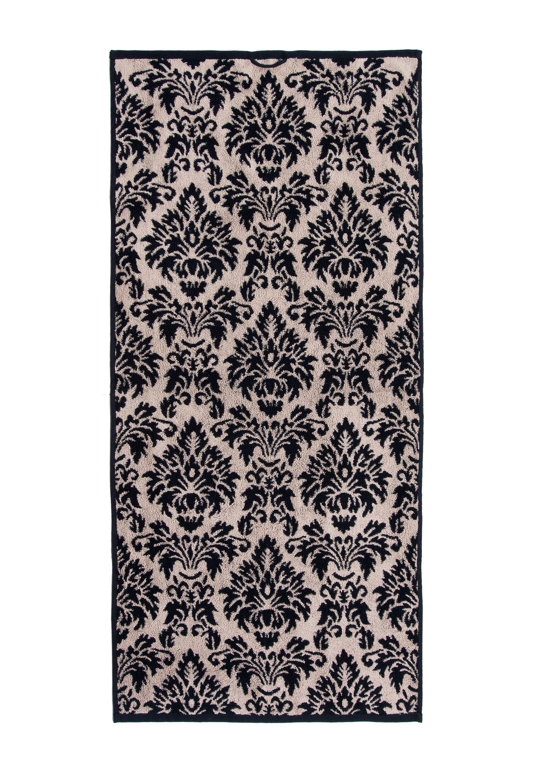 Duschtuch New York In Schwarz – Bild 2