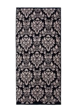 Duschtuch New York In Schwarz