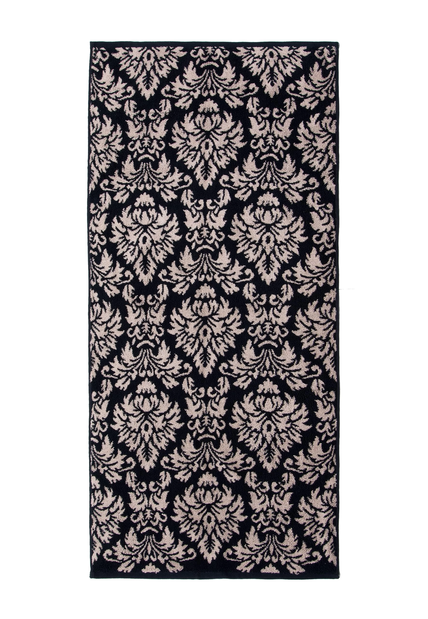 Duschtuch New York In Schwarz