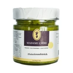 200g Pistazienaufstrich Aus Antep-Pistazien, 83% Pistazien-Anteil