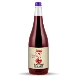 6 X 1 Liter Granatapfel Direktsaft Aus Kernpressung