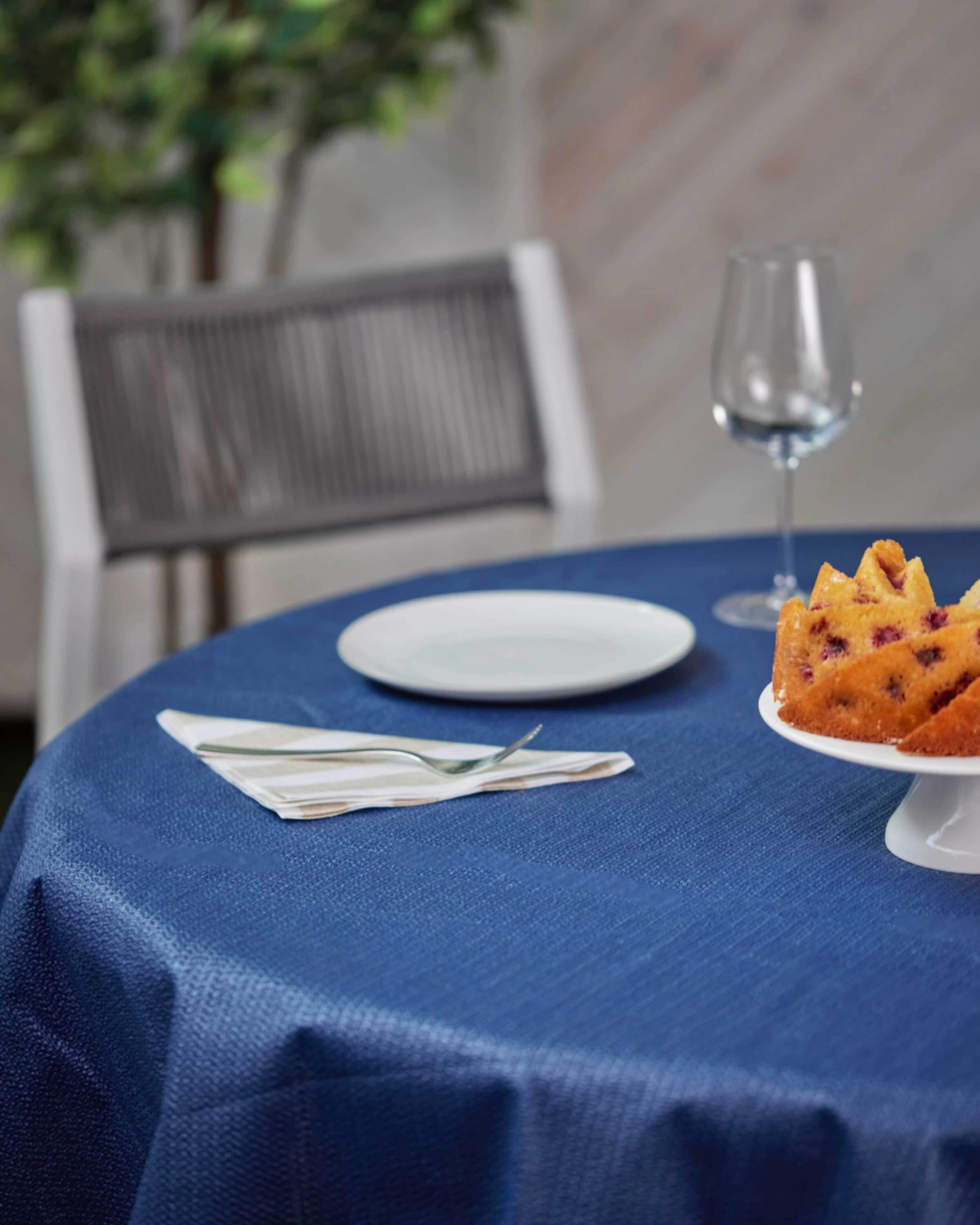 Gartentischdecke Weichschaum Grün In Grün – Bild 4