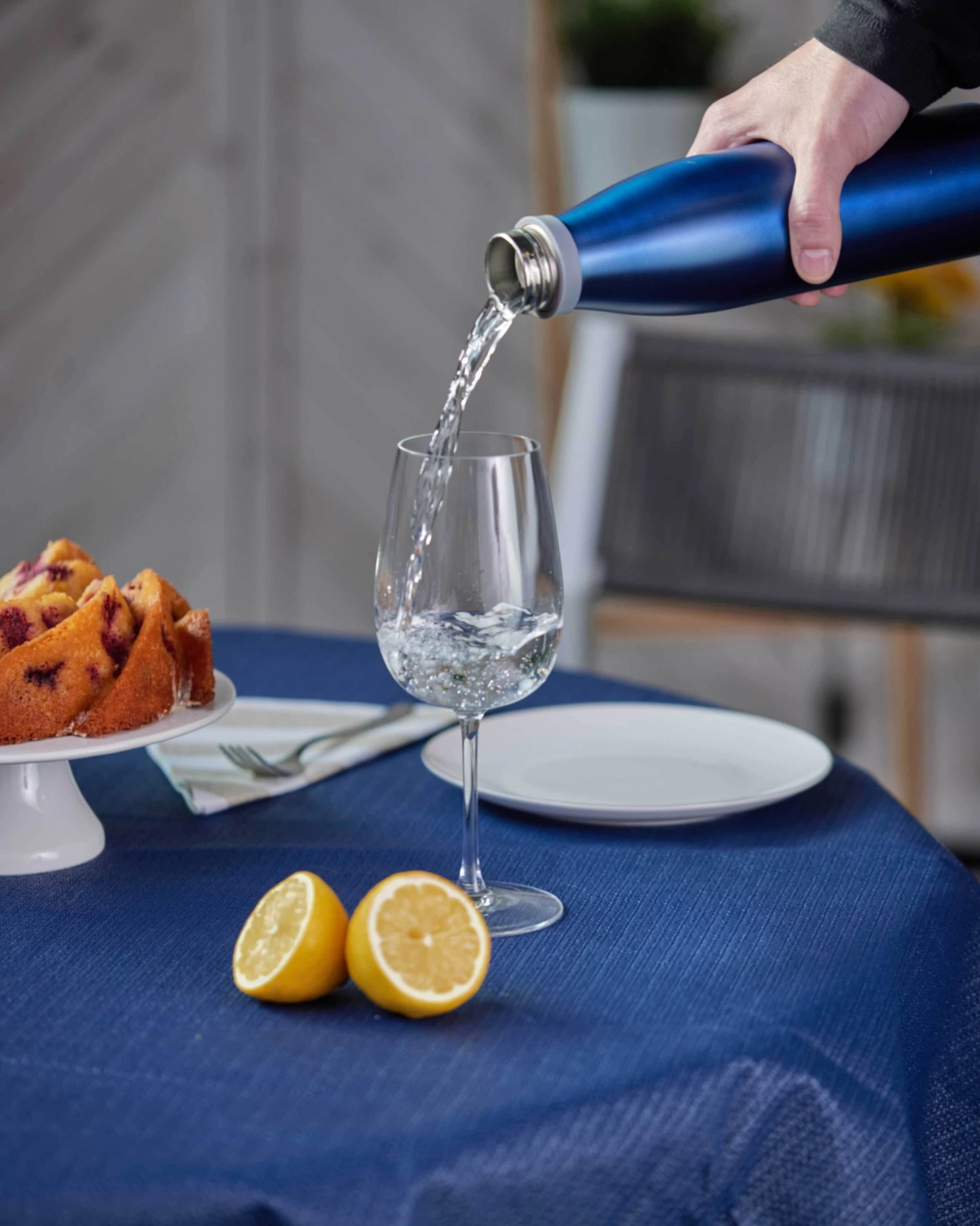 Gartentischdecke Weichschaum Grün In Grün – Bild 5