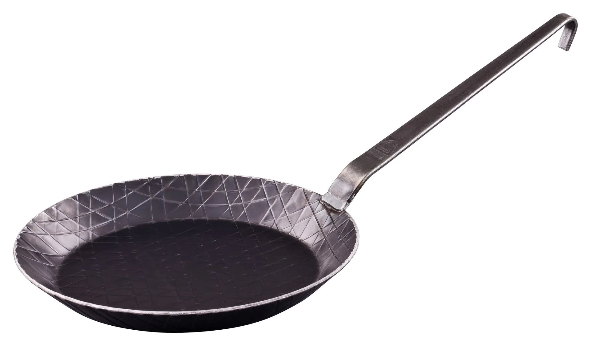 Hakenstiel Pfannenset IRON03 In Schwarz – Bild 2