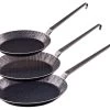 Hakenstiel Pfannenset IRON03 In Schwarz