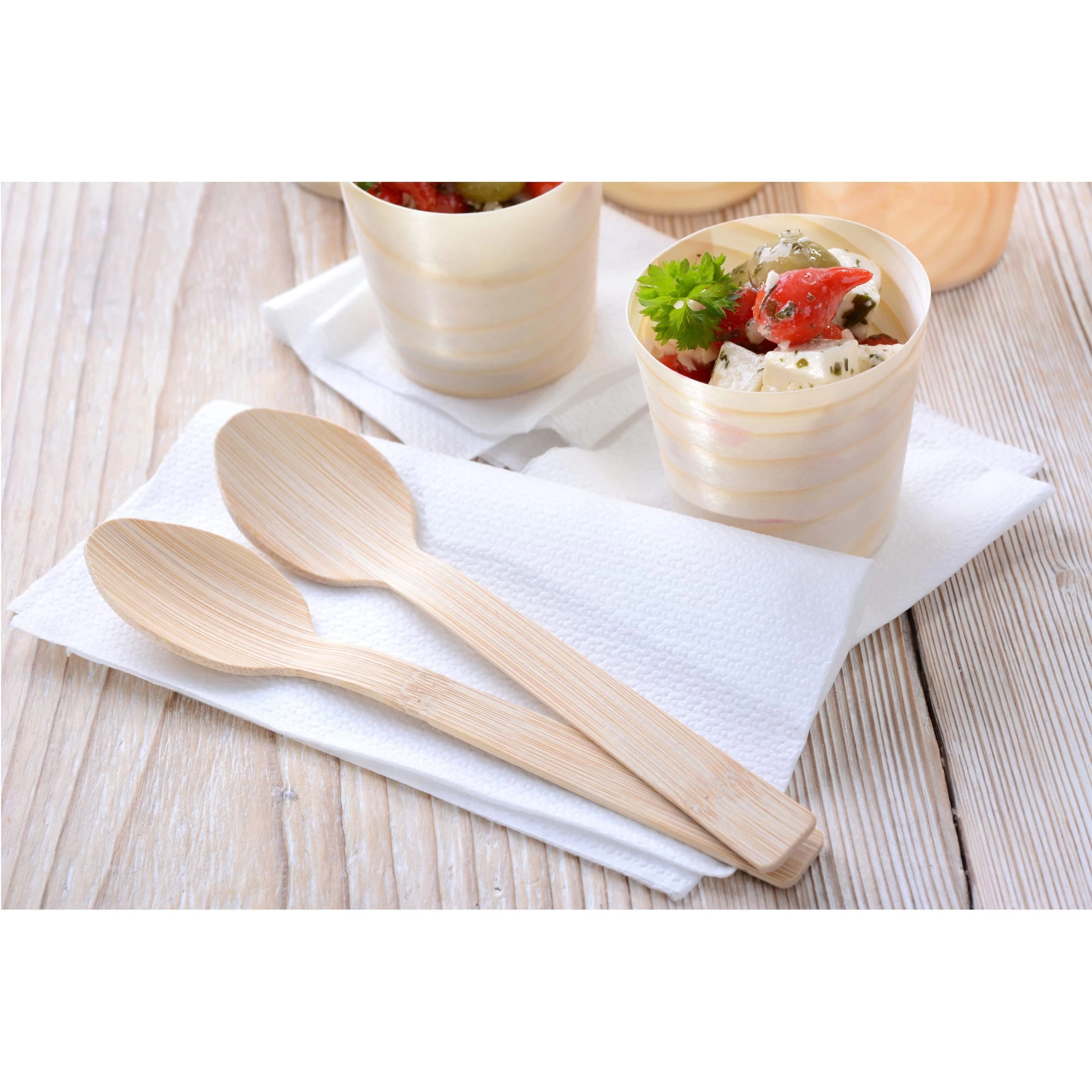 Löffel Bambus In Natur – Bild 2