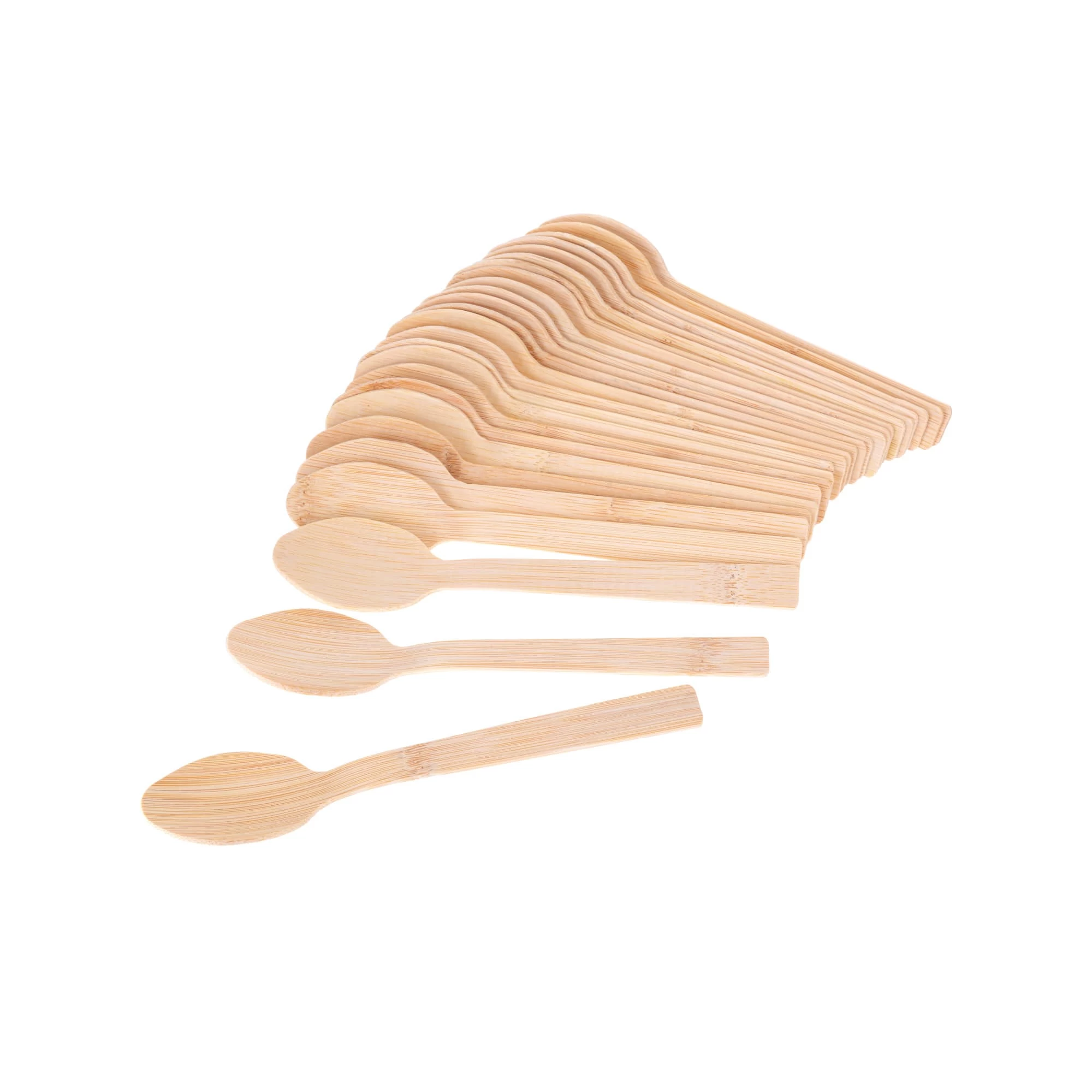 Löffel Bambus In Natur