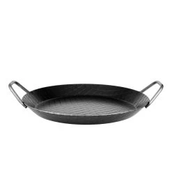 Servierpfanne Schmiedeeisern IRON-PRO In Schwarz