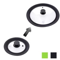 Universal-Glasdeckel In Grün