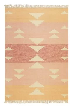 Teppich Soleil In Rosa