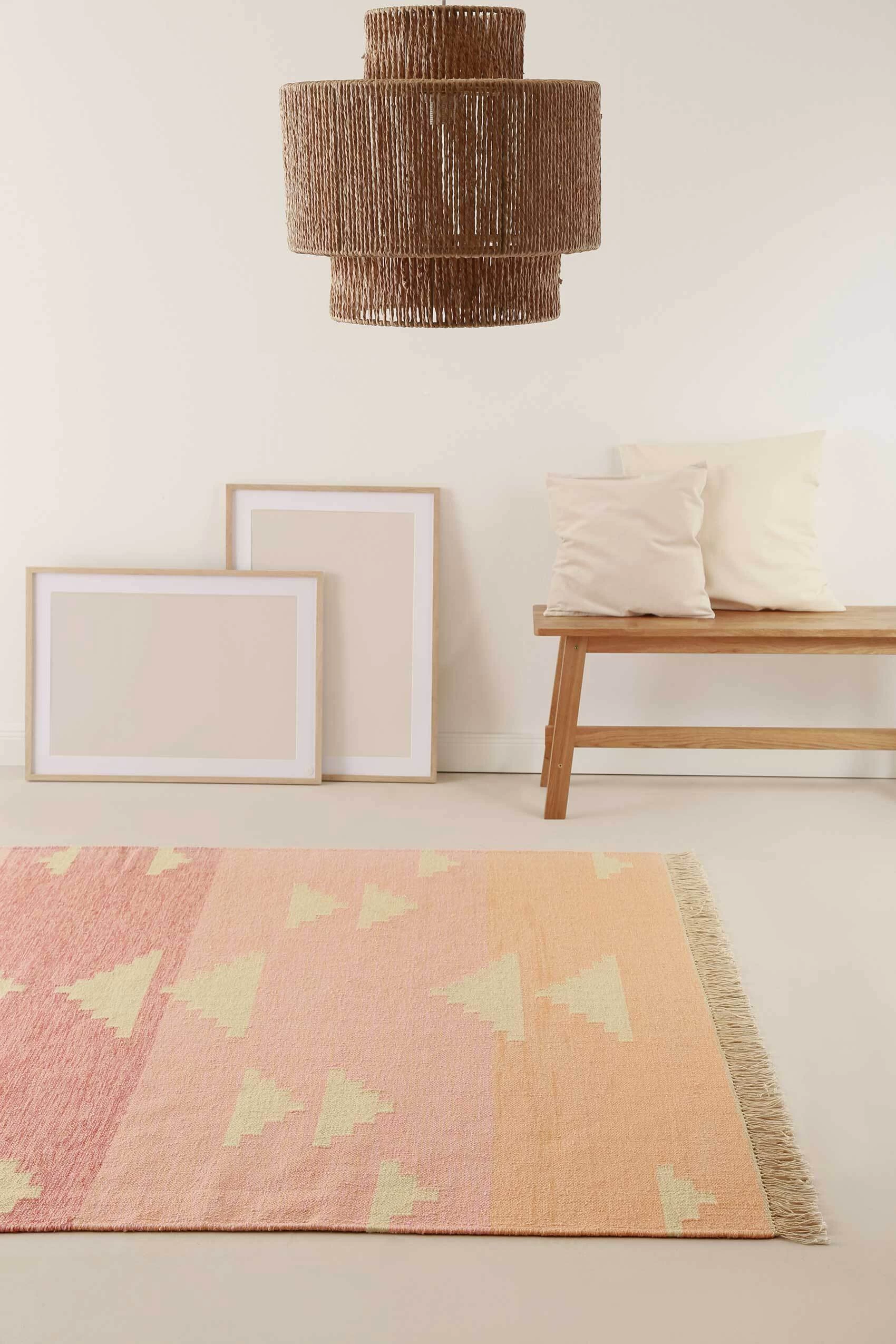 Teppich Soleil In Rosa – Bild 8