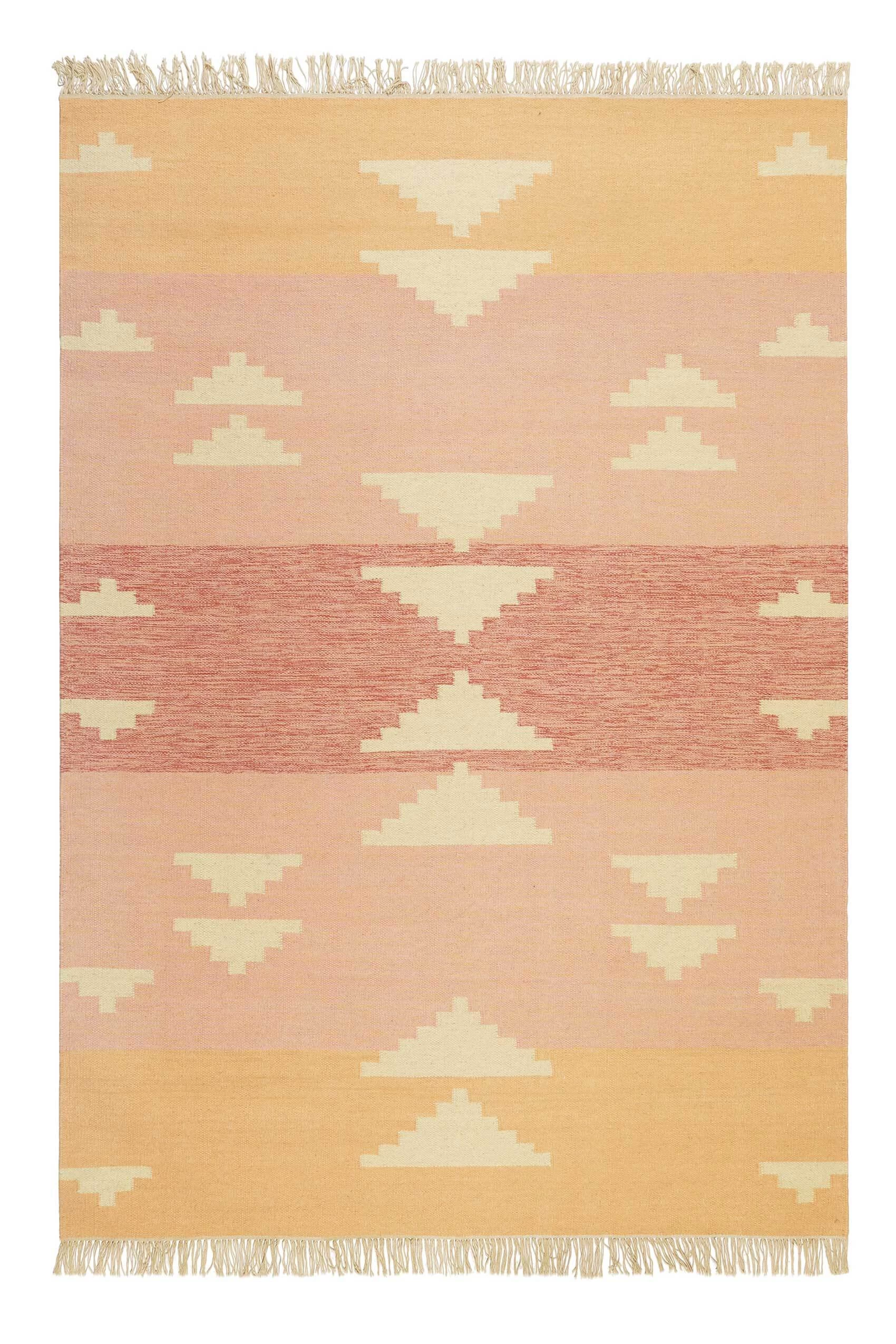 Teppich Soleil In Rosa