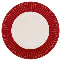 Suppenteller ALICE ROT