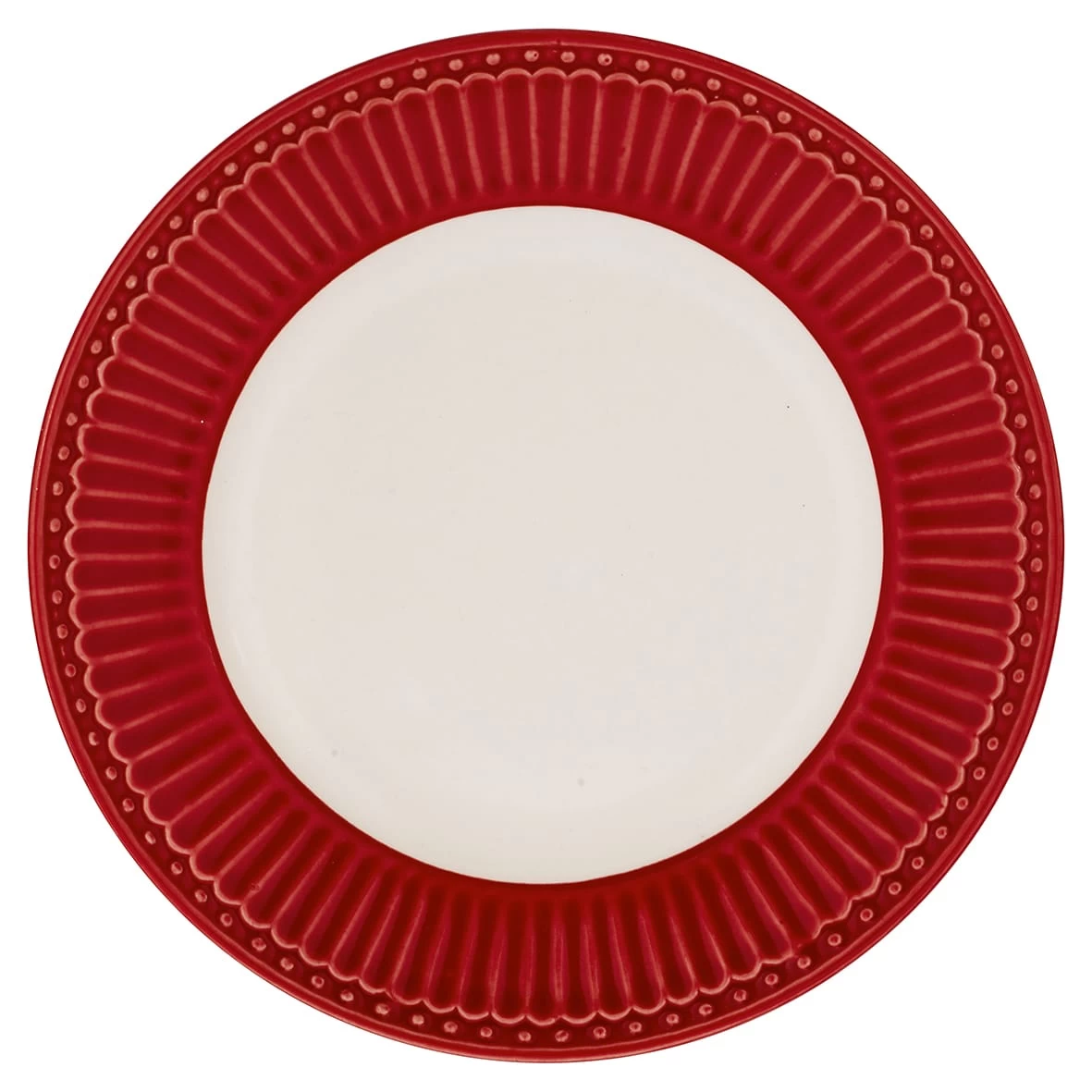 Suppenteller ALICE ROT