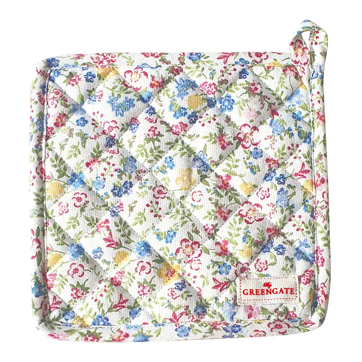 Topflappen SOPHIA Weiß 2er Set