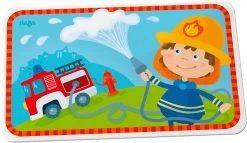 Haba 303691 Brettchen Feuerwehr