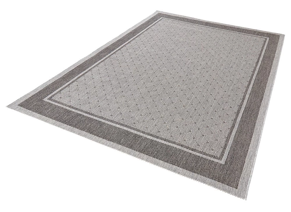 Flachgewebe Teppich Classy Grau – Bild 2