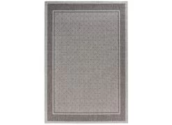 Flachgewebe Teppich Classy Grau