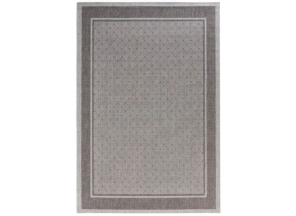 Flachgewebe Teppich Classy Grau