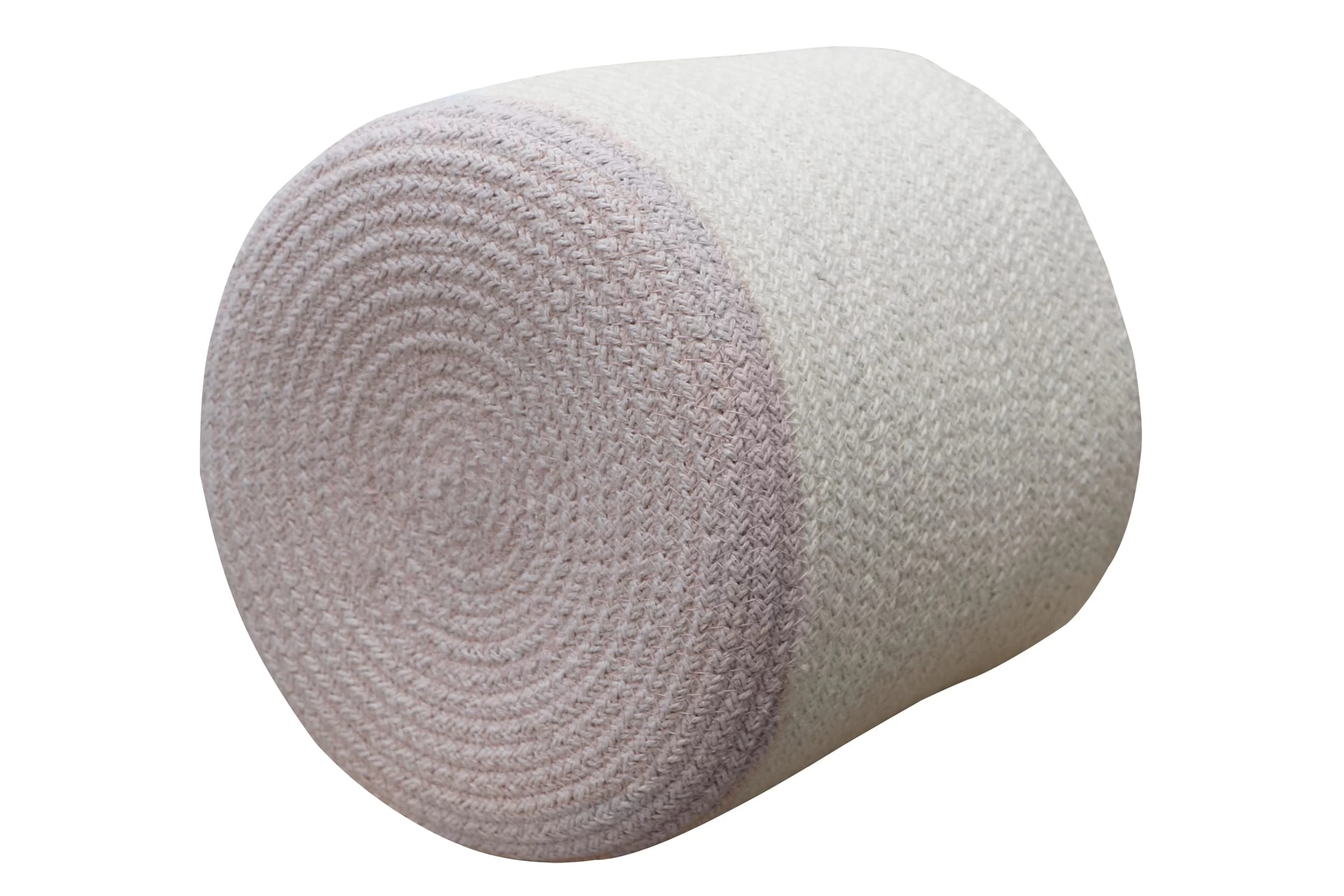 Korb "Bicolor" In Hellblau/Elfenbein - 20x20x20cm – Bild 5