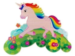 Garderobe "Einhorn" In Bunt