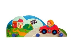 Garderobe "Flitzer" In Bunt