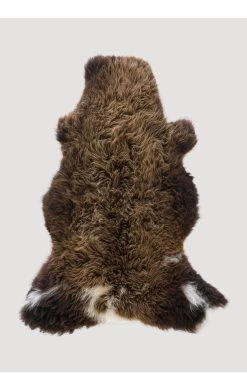 Hessnatur Lammfell Samsoe In Braun