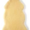 Baby Lammfell In Natur - (L) 60-70 Cm