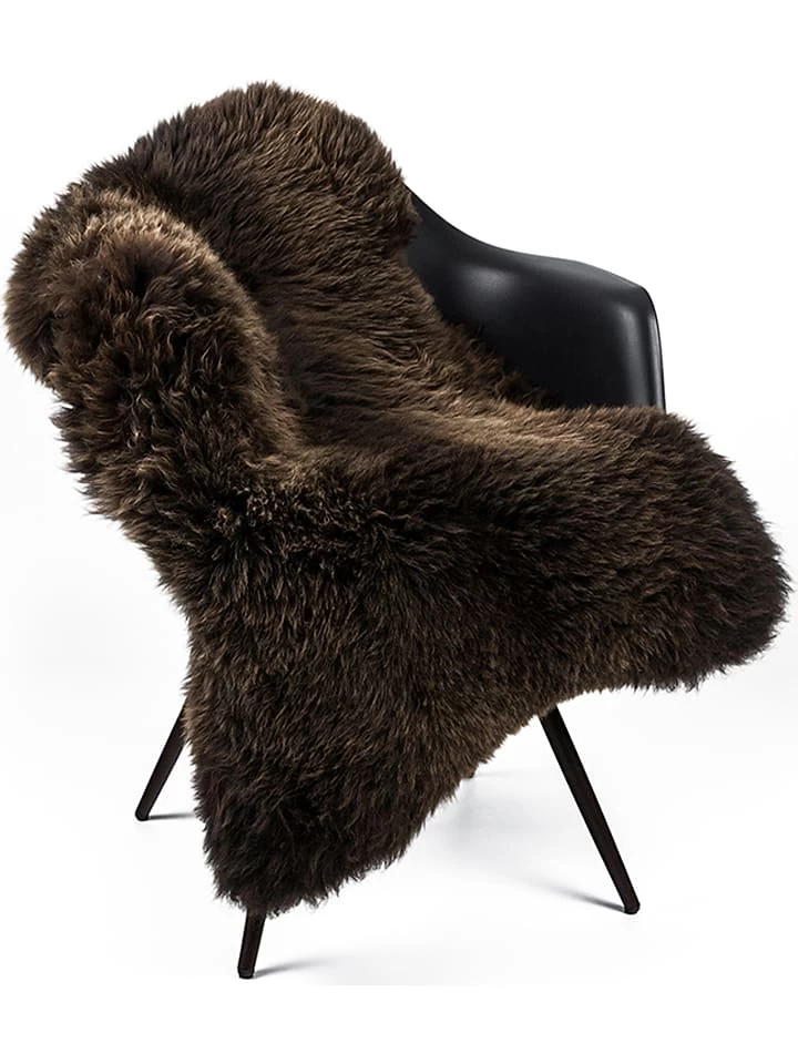 Lammfell In Braun – Bild 2