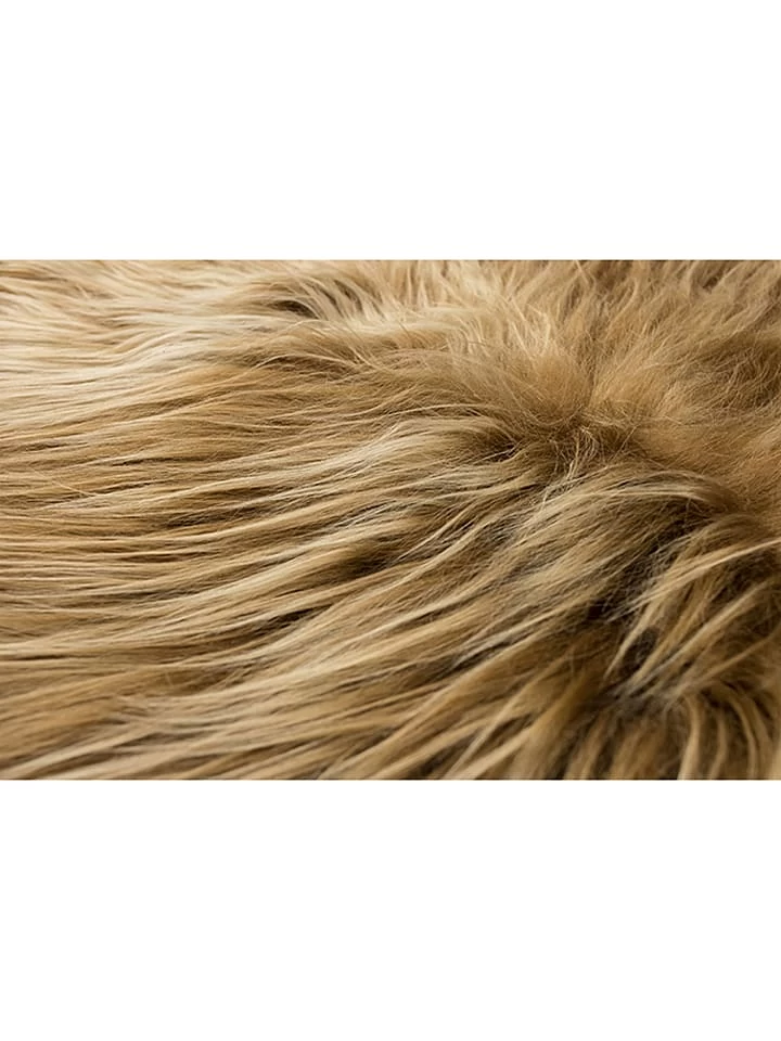 Lammfell In Rostbraun – Bild 3