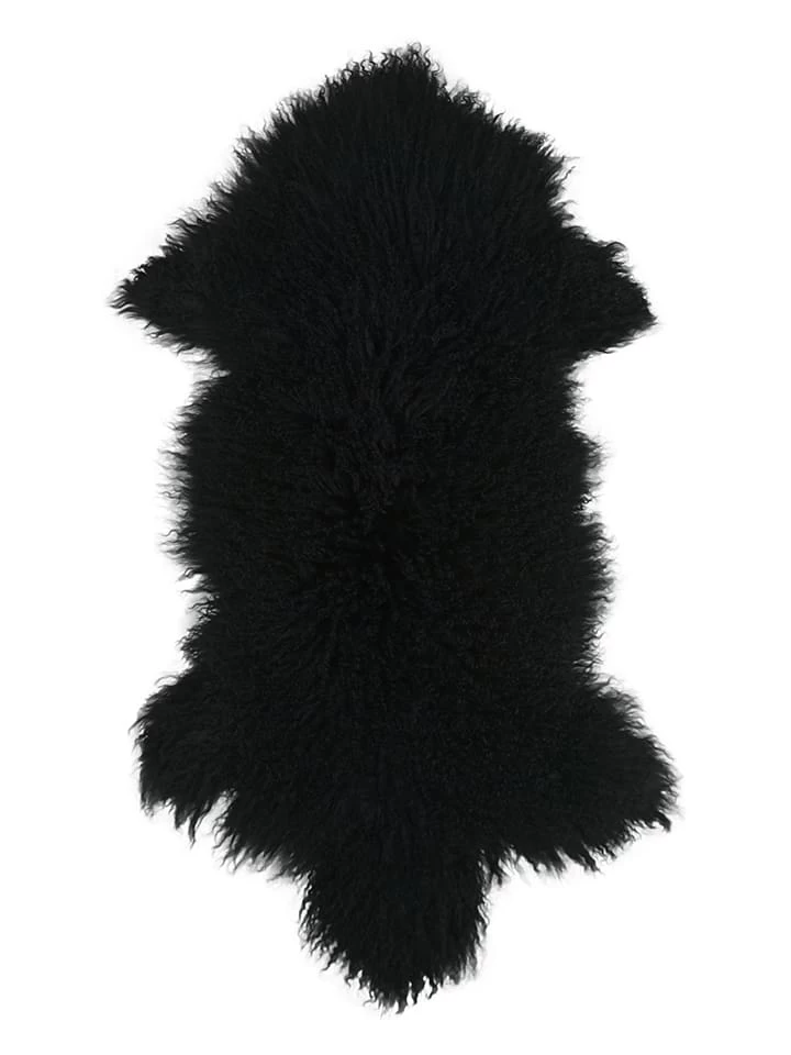Lammfell In Schwarz