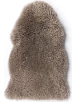 Lammfell In Taupe