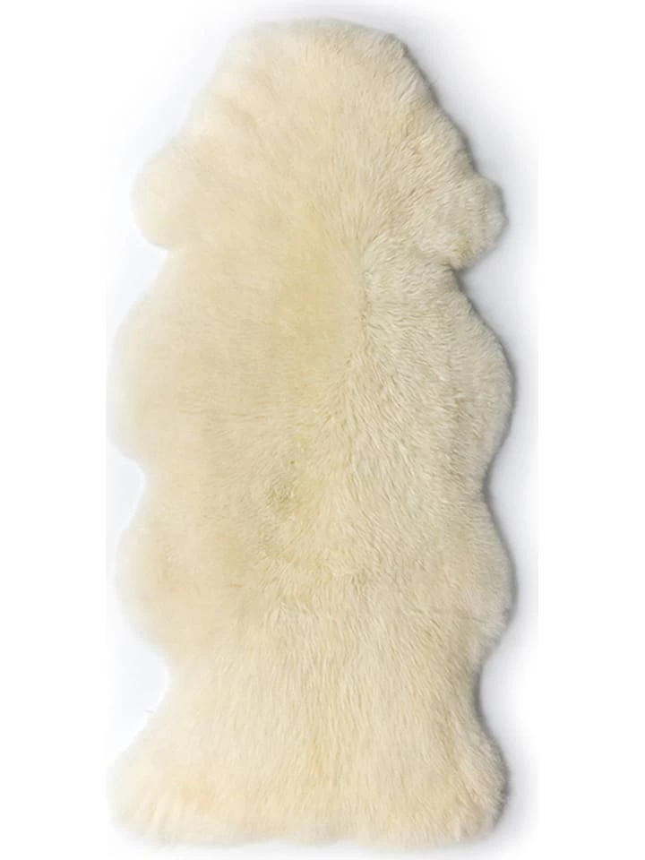 Merinowolle-Lammfell In Creme